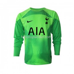 Tottenham Hotspur Voetbalshirt Doelman Heren Uit Tenue 2022-2023 Lange Mouw