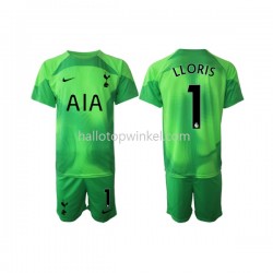 Tottenham Hotspur Voetbalshirt Hugo Lloris 1 Doelman Kleuters/Kids Uit Tenue 2022-2023 Korte Mouw