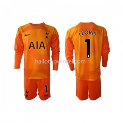 Tottenham Hotspur Voetbalshirt Hugo Lloris 1 Doelman Kleuters/Kids Derde Tenue 2022-2023 Lange Mouw