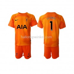 Tottenham Hotspur Voetbalshirt Hugo Lloris 1 Doelman Kleuters/Kids Derde Tenue 2022-2023 Korte Mouw