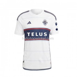 Vancouver Whitecap Voetbalshirt s Heren Thuis Tenue 2023-2024 Korte Mouw