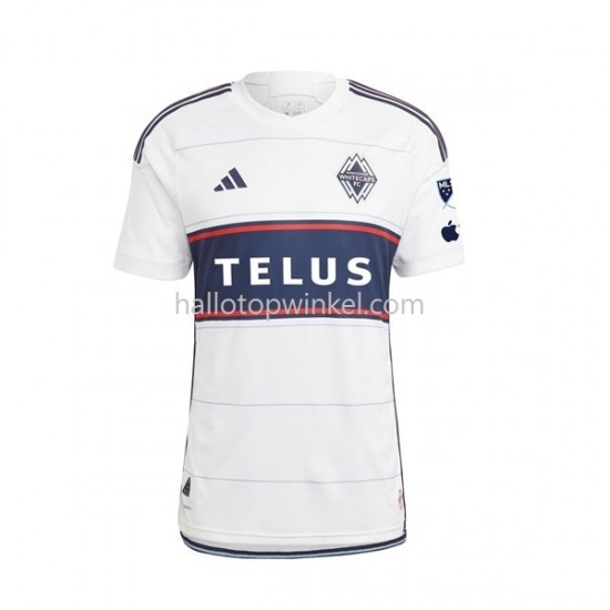 Vancouver Whitecap Voetbalshirt s Heren Thuis Tenue 2023-2024 Korte Mouw
