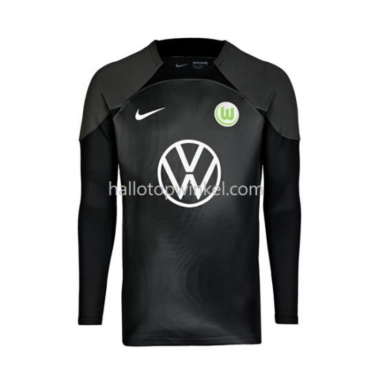 VfL Wolfsburg Voetbalshirt Doelman Heren Thuis Tenue 2022-2023 Lange Mouw