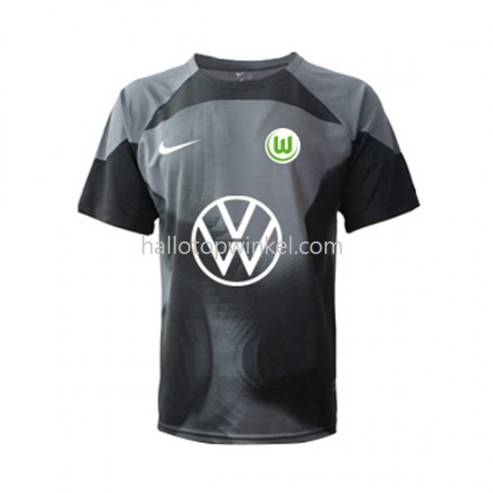 VfL Wolfsburg Voetbalshirt Doelman Heren Thuis Tenue 2022-2023 Korte Mouw