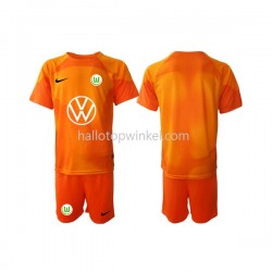 VfL Wolfsburg Voetbalshirt Doelman Kleuters/Kids Derde Tenue 2022-2023 Korte Mouw