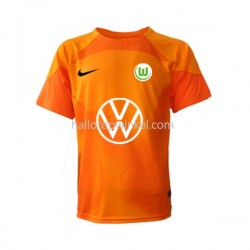 VfL Wolfsburg Voetbalshirt Doelman Heren Derde Tenue 2022-2023 Korte Mouw