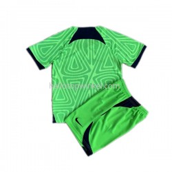 VfL Wolfsburg Voetbalshirt Kleuters/Kids Thuis Tenue 2022-2023 Korte Mouw