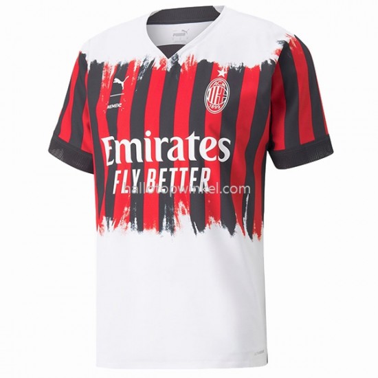 AC Milan Voetbalshirt Vierde Tenue 2022-2023 Korte Mouw