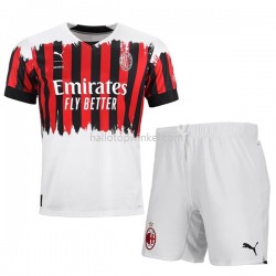 AC Milan Voetbalshirt Kleuters/Kids Vierde Tenue 2022-2023 Korte Mouw
