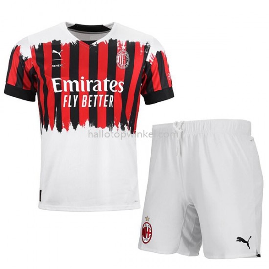 AC Milan Voetbalshirt Kleuters/Kids Vierde Tenue 2022-2023 Korte Mouw