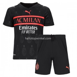 AC Milan Voetbalshirt Kleuters/Kids Derde Tenue 2021-2022 Korte Mouw