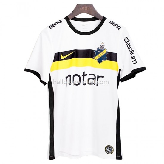 AIK Voetbalshirt Uit Tenue 2022 Korte Mouw