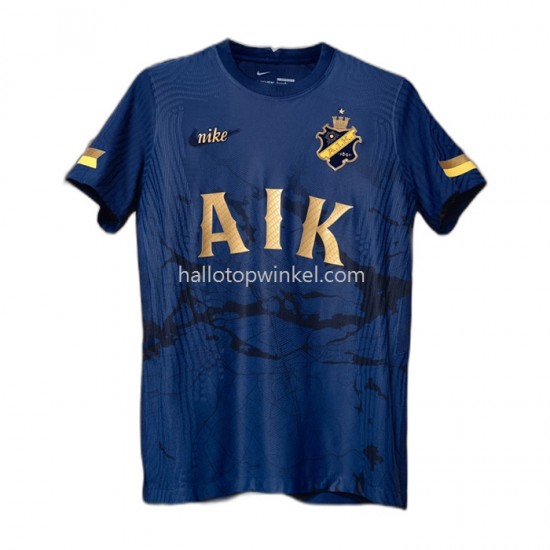 AIK Voetbalshirt Special Thuis Tenue 2022 Korte Mouw