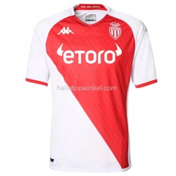 AS Monaco Voetbalshirt Thuis Tenue 2022-2023 Korte Mouw