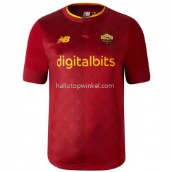 AS Roma Voetbalshirt Thuis Tenue 2022-2023 Korte Mouw