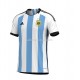 Argentinië Voetbalshirt Thuis Tenue WK 2022 Korte Mouw