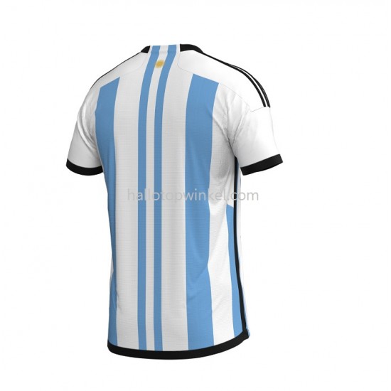 Argentinië Voetbalshirt Thuis Tenue WK 2022 Korte Mouw
