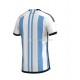 Argentinië Voetbalshirt Thuis Tenue WK 2022 Korte Mouw