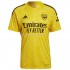 Arsenal Voetbalshirt Doelman Thuis Tenue 2022-2023 Korte Mouw