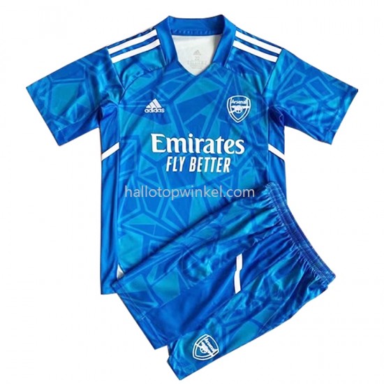 Arsenal Voetbalshirt Kleuters/Kids Uit Tenue 2022-2023 Korte Mouw