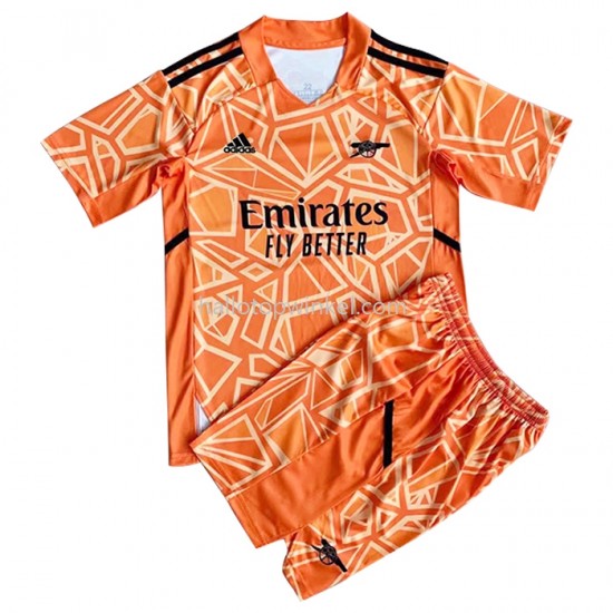 Arsenal Voetbalshirt Kleuters/Kids Derde Tenue 2022-2023 Korte Mouw