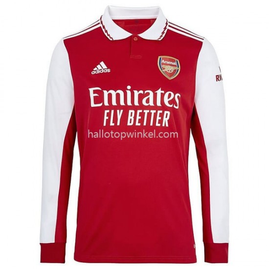 Arsenal Voetbalshirt Thuis Tenue 2022-2023 Lange Mouw