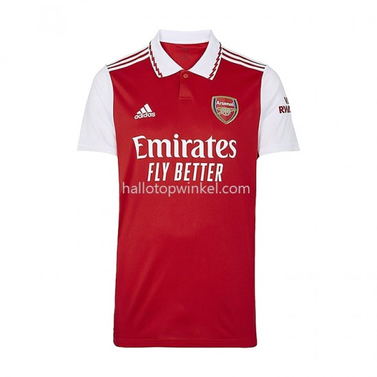 Arsenal Voetbalshirt Thuis Tenue 2022-2023 Korte Mouw