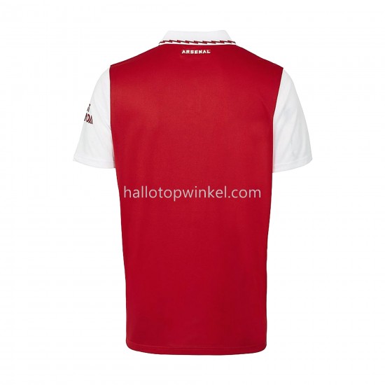 Arsenal Voetbalshirt Thuis Tenue 2022-2023 Korte Mouw