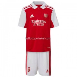 Arsenal Voetbalshirt Kleuters/Kids Thuis Tenue 2022-2023 Korte Mouw