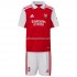 Arsenal Voetbalshirt Kleuters/Kids Thuis Tenue 2022-2023 Korte Mouw