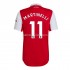 Arsenal Voetbalshirt Martinelli 11 Thuis Tenue 2022-2023 Korte Mouw