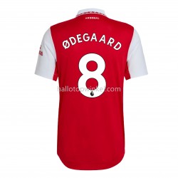 Arsenal Voetbalshirt Odegaard 8 Thuis Tenue 2022-2023 Korte Mouw