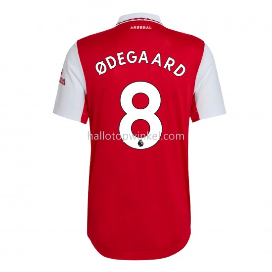 Arsenal Voetbalshirt Odegaard 8 Thuis Tenue 2022-2023 Korte Mouw