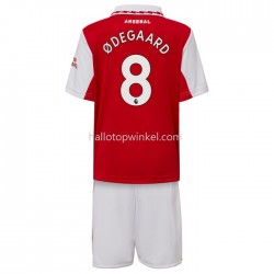 Arsenal Voetbalshirt Odegaard 8 Kleuters/Kids Thuis Tenue 2022-2023 Korte Mouw