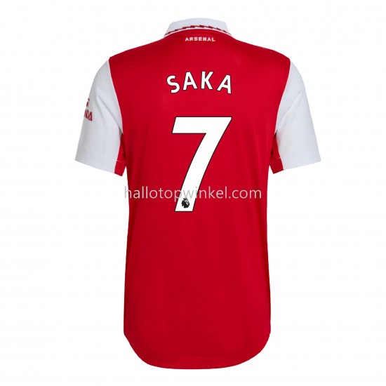 Arsenal Voetbalshirt Saka 7 Thuis Tenue 2022-2023 Korte Mouw