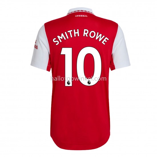 Arsenal Voetbalshirt Smith Rowe 10 Thuis Tenue 2022-2023 Korte Mouw