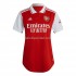 Arsenal Voetbalshirt Dames Thuis Tenue 2022-2023 Korte Mouw