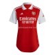 Arsenal Voetbalshirt Dames Thuis Tenue 2022-2023 Korte Mouw