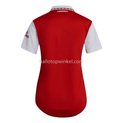 Arsenal Voetbalshirt Dames Thuis Tenue 2022-2023 Korte Mouw