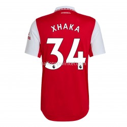 Arsenal Voetbalshirt Xhaka 34 Thuis Tenue 2022-2023 Korte Mouw
