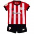 Athletic Bilbao Voetbalshirt Kleuters/Kids Thuis Tenue 2022-2023 Korte Mouw