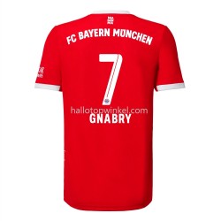 Bayern München Voetbalshirt Gnabry 7 Thuis Tenue 2022-2023 Korte Mouw