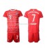 Bayern München Voetbalshirt Gnabry 7 Kleuters/Kids Thuis Tenue 2022-2023 Korte Mouw