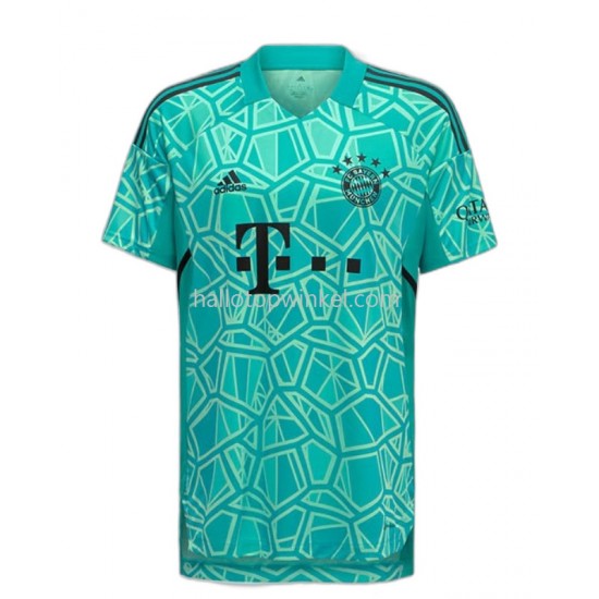 Bayern München Voetbalshirt Doelman Thuis Tenue 2022-2023 Korte Mouw