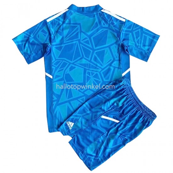 Bayern München Voetbalshirt Doelman Kleuters/Kids Vierde Tenue 2022-2023 Korte Mouw