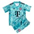 Bayern München Voetbalshirt Doelman Kleuters/Kids Thuis Tenue 2022-2023 Korte Mouw
