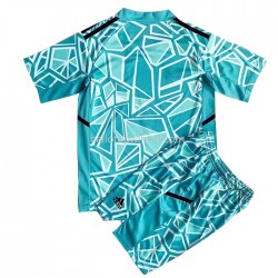 Bayern München Voetbalshirt Doelman Kleuters/Kids Thuis Tenue 2022-2023 Korte Mouw