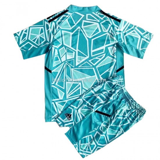 Bayern München Voetbalshirt Doelman Kleuters/Kids Thuis Tenue 2022-2023 Korte Mouw