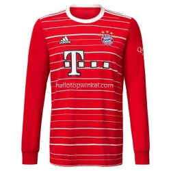 Bayern München Voetbalshirt Thuis Tenue 2022-2023 Lange Mouw