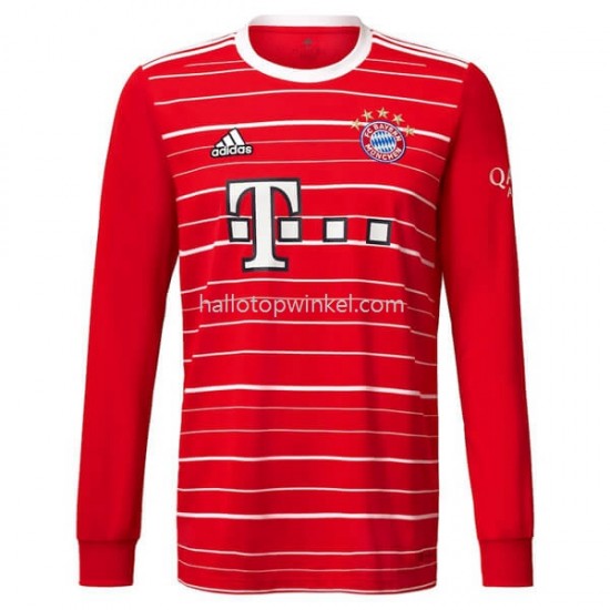 Bayern München Voetbalshirt Thuis Tenue 2022-2023 Lange Mouw